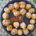 El cooksnap de Irene Muñoz Borrella cuando hizo Profiteroles “nata y crema”.
