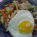 張世杰 的 鮪魚乾拌麵 cooksnap
