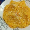 El cooksnap de Romina Felizia cuando hizo Risotto de calabaza 🎃.