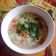 El cooksnap de Andrea Alvarez 💛 cuando hizo Sopa de verduras con huevo.