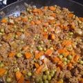 El cooksnap de Abi Garcia cuando hizo Picadillo receta de mi abue "fácil y delicioso".