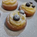 El cooksnap de Toni Martín cuando hizo Espirales de brioche y crema pastelera.