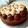 El cooksnap de Daiana Burroso cuando hizo Brownies Sin tacc.