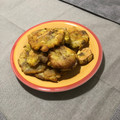 El cooksnap de María Paz Vivanco Torres cuando hizo Patacones colombianos.