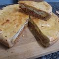 El cooksnap de Pablo cuando hizo Torta de atún de masa casera de aceite.