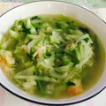 Cooksnap của T.T. Liên khi họ làm theo món Bầu nấu canh tôm