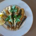 Cooksnap από tahitian στη συνταγή Σαρδέλες ψητές στο φούρνο σα τηγανιτές