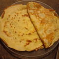 El cooksnap de Victoria Romero cuando hizo Panqueques rellenos de dulce de leche.