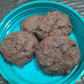 Cooksnap dari Vicka Widya Gooner untuk resep Soft cookies (Double Chocolate Chip Cookies)