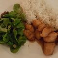 Kristina K's cooksnap of when they made Bourbon Chicken.
