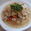 Tóthné Glázer Virág Cooksnap-ja, amikor elkészítette a(z) Minestrone leves genovai pestoval receptet.