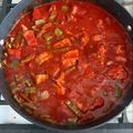El cooksnap de Toni Varela cuando hizo Carne con nopales.