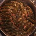 صورة من مطبخ ام حسن، شاركها بعد تجربة وصفة ورق عنب و كوسى باللحمة