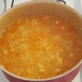 El cooksnap de Victoria Chirife cuando hizo Arroz con azafrán y pollo.