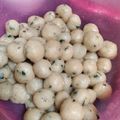 Cooksnap dari Diah Ayu Astrini untuk resep Cilok ebi plus bumbu kacang
