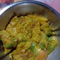Runta Dutta's cooksnap of when they made ঝিঙে আলু পোস্ত(Jhinge alu posto recipe in bengali).