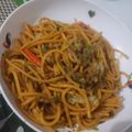 Cooksnap dari Nina Miranda Amalia Lubis untuk resep Mie Gomak khas Medan