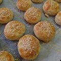 Kinga Király Cooksnap-ja, amikor elkészítette a(z) Túrós pogácsa receptet.