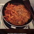 Cooksnap dari fuji untuk resep Tteokbokki + Samyang + Odeng + Telur
