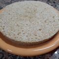 El cooksnap de Belu Mataffo cuando hizo Budín de Coco y Salvado de avena en microondas.