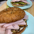 El cooksnap de Montse Rios cuando hizo Sándwich de calabacín y pavo.