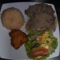 El cooksnap de Dolly Marin cuando hizo Rollo de carnes y salsa roja.