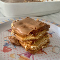 El cooksnap de lusalcidos cuando hizo Tarta de galletas con mousse de chocolate y vino de Oporto.