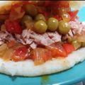 El cooksnap de Isa cuando hizo Arepas.