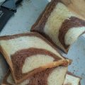 Cooksnap dari Firda Kepink untuk resep Roti tawar leopard
