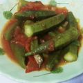 Cooksnap của Daisy Lê khi họ làm theo món Đậu bắp sốt cà chua