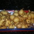 El cooksnap de Belenchu Suarez cuando hizo Buñuelos criollos 3 ingredientes.