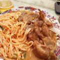 El cooksnap de Mariana Torres cuando hizo Chuletas de cerdo en salsa de piña.