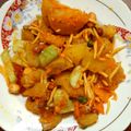 Auli Kar Raha (অলি কর রাহা)'s cooksnap of when they made আলু কাবলি (aloo kabli recipe in Bengali).