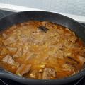 El cooksnap de mari carmen sanchez ricon cuando hizo Hígado de ternera encebollado.