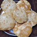 Kantaben H Patel's cooksnap of when they made #પુરી.