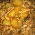 Cooksnap dari Novi Alifah untuk resep Ayam Suwir Balado Kemangi (mix tahu dan kentang)