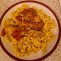 Erika Csomósné Benkő Cooksnap-ja, amikor elkészítette a(z) Csirkepaprikás nokedlivel receptet.