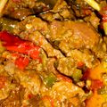 Cooksnap dari Nofita Tri Gamala untuk resep Beef slice spicy simple