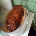 El cooksnap de adriana.ulla cuando hizo Pastrón (o Pastrami) casero - con tapa de asado.