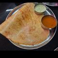 Dolly Kachhwani's cooksnap of when they made Masala dosa.