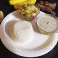 लता धानापुने's cooksnap of when they made वरीचा केशरी भात (waricha keshari bhaat recipe in marathi).