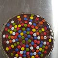 El cooksnap de Rodrigo Ortiz cuando hizo Tarta pez con lacasitos.
