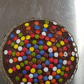 El cooksnap de Rodrigo Ortiz cuando hizo Tarta pez con lacasitos.