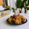 Nagy Katalin Cooksnap-ja, amikor elkészítette a(z) Túrógombóc egészségesen receptet.
