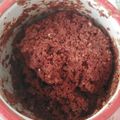 El cooksnap de Passion Andnature cuando hizo Queque de chocolate en microondas😍.
