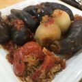 صورة من Nour Sfieh، شاركها بعد تجربة وصفة محشي باذنجان برب البندوره بشهي 👌🏻😋