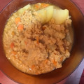 El cooksnap de Lets Alegria cuando hizo Lentejas rojas guisadas.