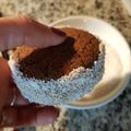 El cooksnap de Karen Zubiaurre cuando hizo Alfajores Integral.