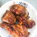 Cooksnap của Vân khi họ làm theo món Cánh gà sốt mắm tỏi