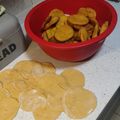 El cooksnap de paola dos santos cuando hizo Sopaipillas.